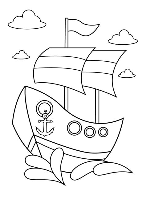 Desenhos De Navio Para Colorir Imprimir E Pintar Colorir Me