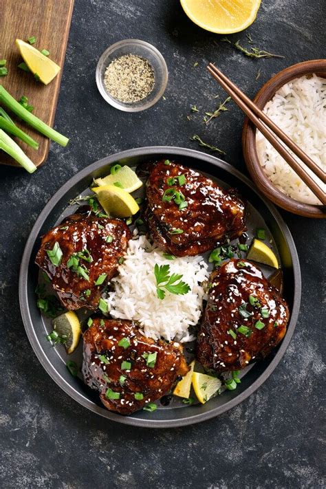 I remember it well from our us holidays though and i felt i had to recreate it at home. Hoisin Chicken Marinade | CDKitchen.com | Hoisin chicken ...