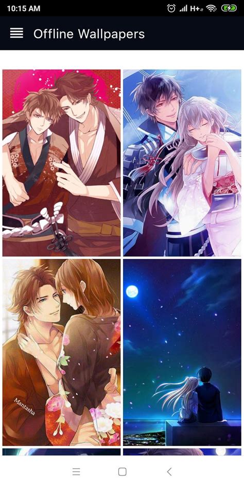 Apk Anime Lovers Wallpaper Couple Anime Wallpaper Untuk Muat Turun