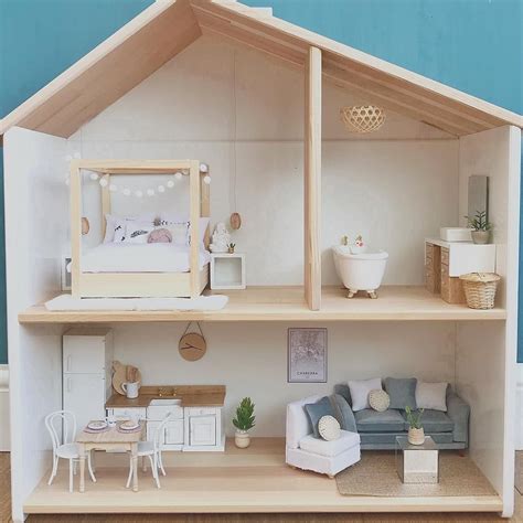 16 Incredibly Tricked Out Ikea Flisat Dollhouses Hunker Doll House