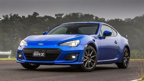 New Subaru BRZ - specifications, photos, videos, overview