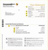 Photos of Home Loan Interest Statement