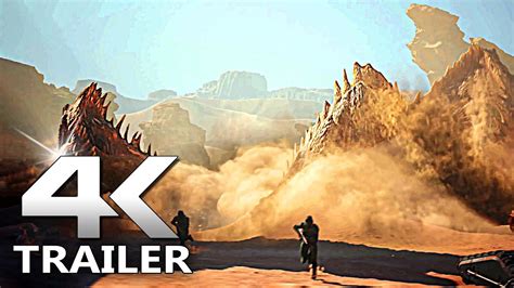 Dune Awakening Gameplay Trailer 4k 2023 Youtube