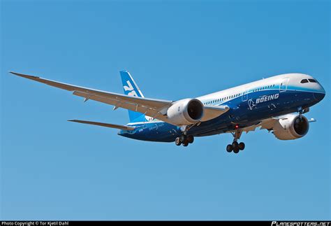 N787bx Boeing Boeing 787 8 Dreamliner Photo By Tor Kjetil Dahl Id