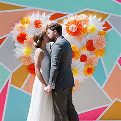 Ceremony Backdrops With Some Serious Wow Factor Easy Weddings