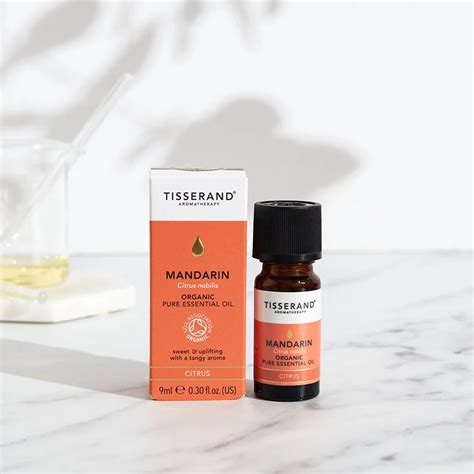 Organic Mandarin Essential Oil Tisserand Aromatherapy