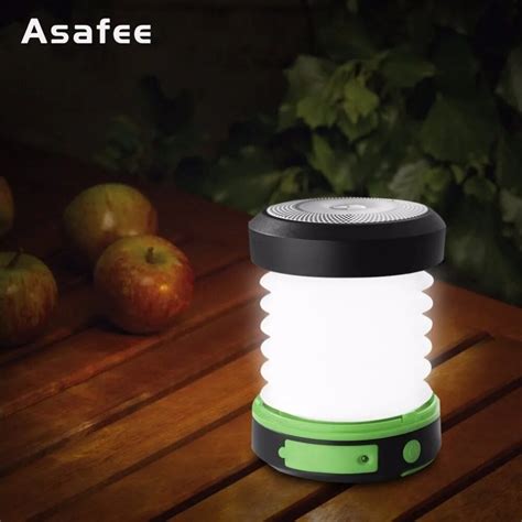 Led Camping Light Solar Lamps Outdoor Rechargeable Camping Lanterns