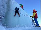 Images of Ice Climbing Holds