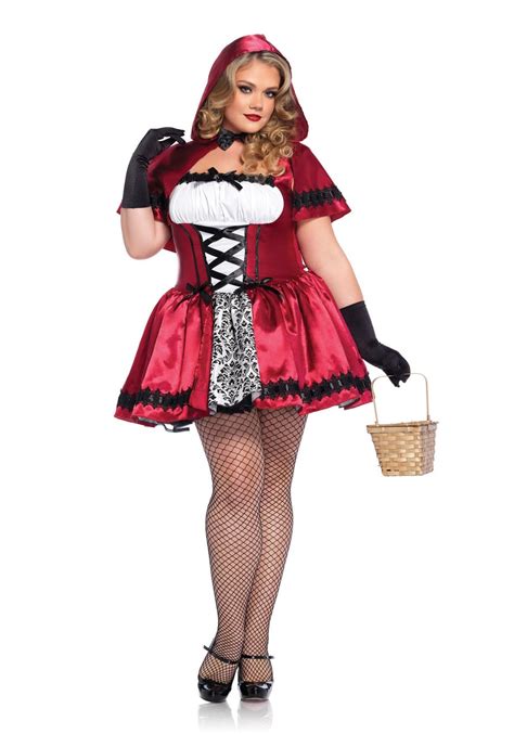Extreme Creepy Little Red Riding Hood Costume