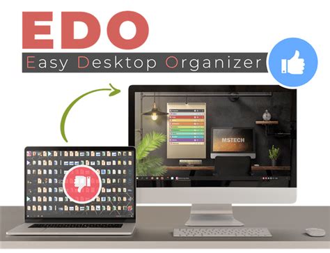 MSTech Easy Desktop Organizer Desktop Enhancements Software 60%