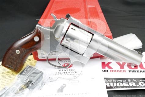 Ruger Redhawk 05032 45 Colt Acp Stainless Dasa Double Action Revolver
