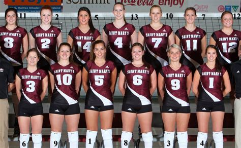canadian college volleyball girls ranked by attractiveness xpost r ranked girls volleyballgirls
