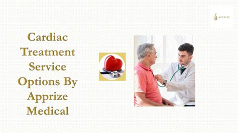 Ppt Cardiac Treatment Service Options Powerpoint Presentation Free