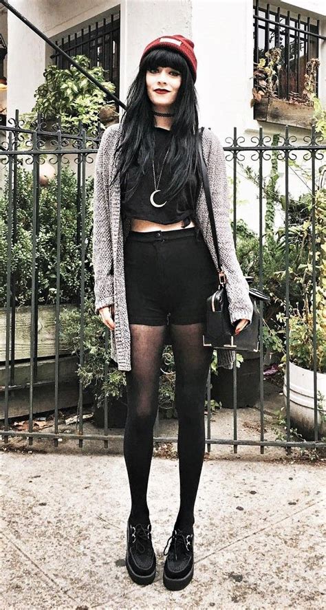 23 Cool Dark Grunge Outfits Ideas Chic Outfits Edgy Edgy Outfits