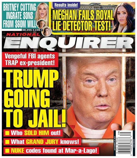 National Enquirer September 26 2022 Magazine