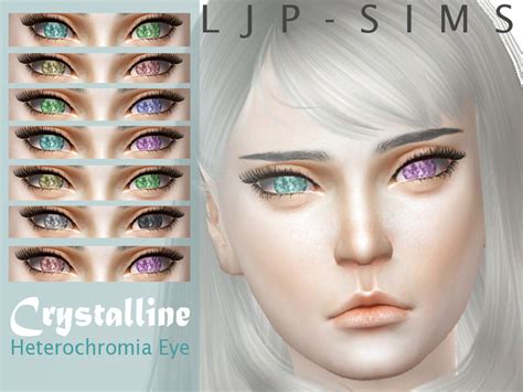 The Sims Resource Crystalline Heterochromia Eye