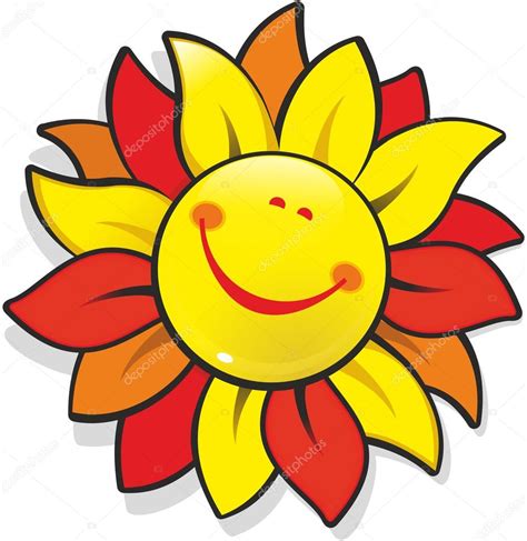 Sunny Smiles Stock Vector Image By ©cubart 19109531
