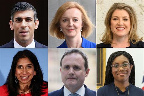 Tory Leadership Race Six Candidates Scramble To Lure Supporters Of Defeated Zahawi And Hunt