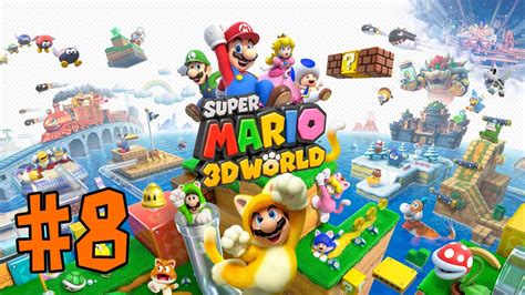 Super Mario 3d World Episode 8 Youtube