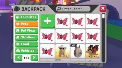 How To Get The New Butterfly Pet In Adopt Me🥳🎉 Youtube