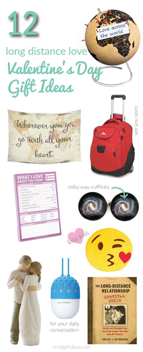 Gift ideas for him new relationship. Valentines Day Long Distance Love: 12 Gifts for Your ...