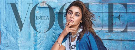 Alia Bhatt Photoshoot For Vogue India Magazine February 2017 Movie
