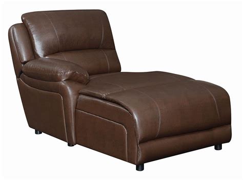 Mackenzie Laf Chaise Recliner 600357lc By Coaster Furniture At Wright