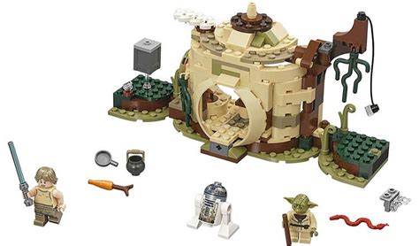 Lego Star Wars 75208 Il Rifugio Di Yoda