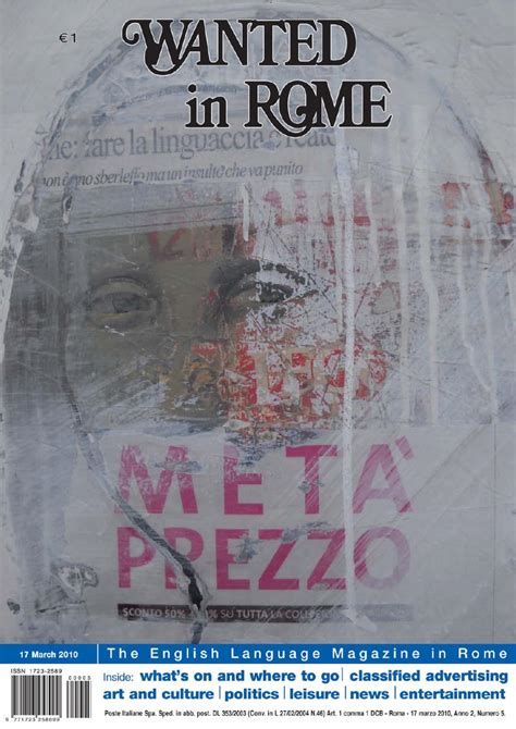 Wanted In Rome By Wanted In Rome Issuu