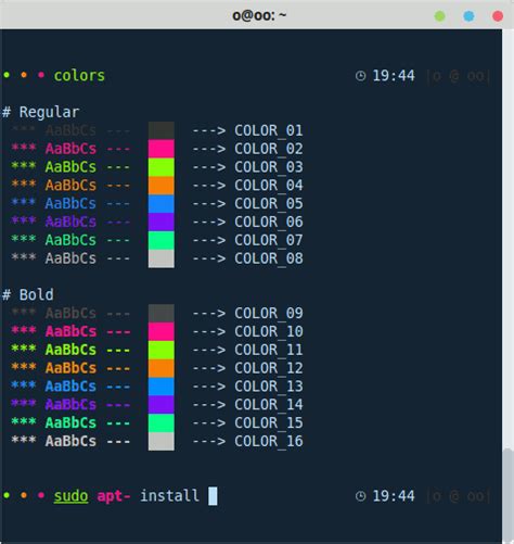 Windows Terminal Ubuntu Color Scheme Leathergas