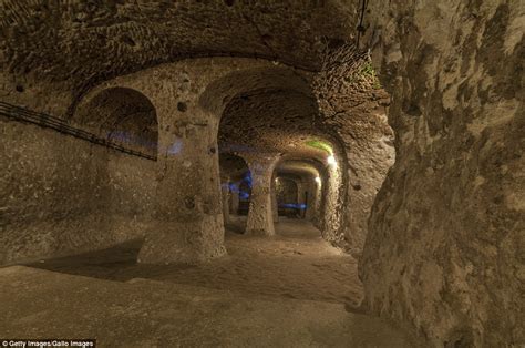 Photos Of Underground City In Turkey Reveal Hidden Rooms That Could