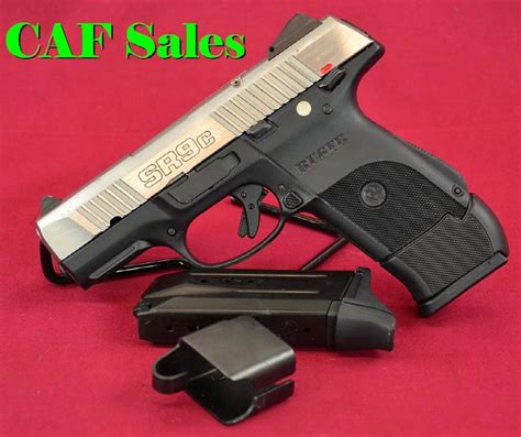 Ruger Model Sr9c 9mm Semi Auto Pistol Hc For Sale At GunAuction Com