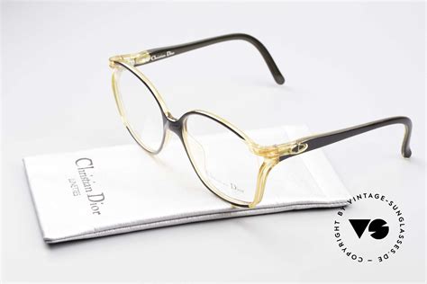glasses christian dior 2286 80 s ladies designer frame