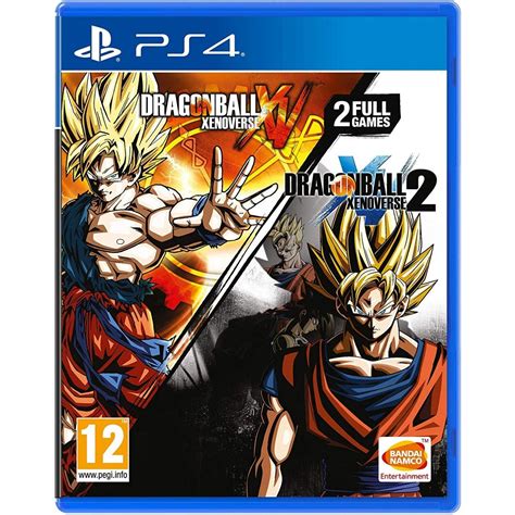 Dragon ball xenoverse 2 gives players the ultimate dragon ball gaming experience develop your own warrior, create the perfect avatar, train to learn new skills help fight new enemies to restore the original story of the dragon ball bandai namco entertainment america inc. Jeux Vidéo Dragon Ball Xenoverse + Dragon Ball Xenoverse 2 ...