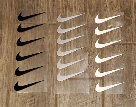 2 Wide Nike Iron On Logo Nike Iron On Decals 2 Etsy