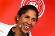 Bild zu: Steffi Jones ist neue Bundestrainerin der Fußballfrauen - Bild ...