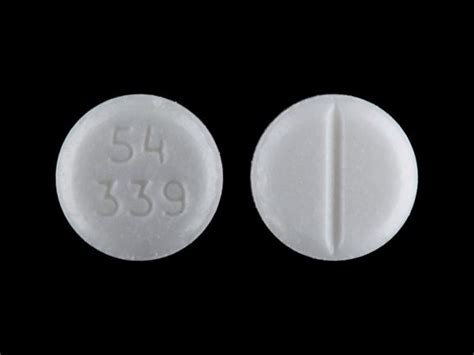 54 339 Pill Prednisone 25 Mg