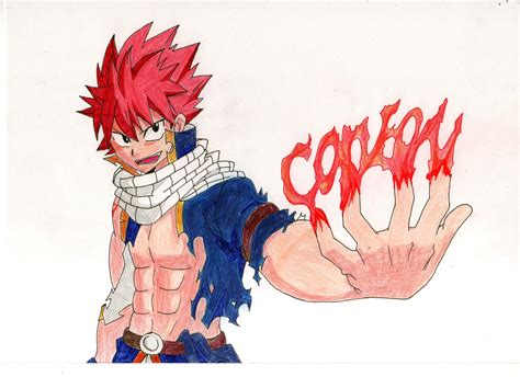 Natsu Come On Both Of You Anime Style By Manuel Sama On Deviantart