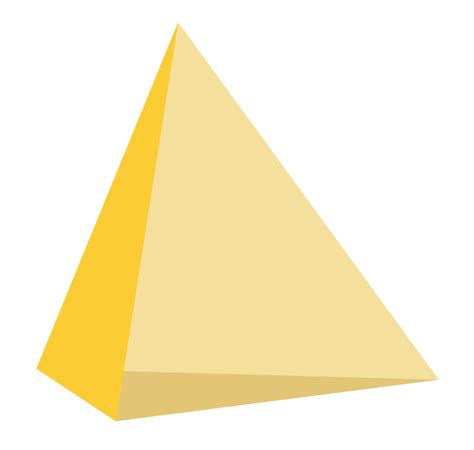 Volumes Of 3 D Figures Pyramids Formulas List Of Volumes Of 3 D