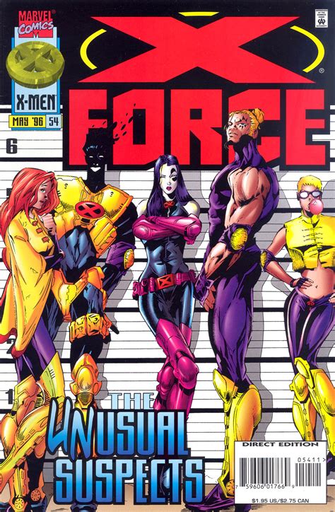 Read Online X Force 1991 Comic Issue 54