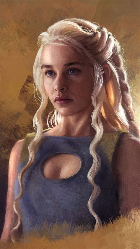 1366x768px 720p Free Download Daenerys Targaryen Emilia Clarke
