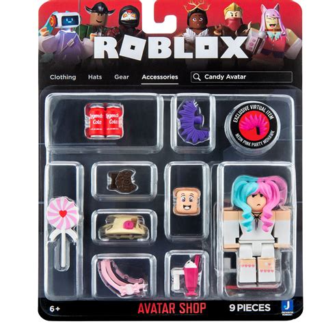 Roblox Avatar Shop Series Collection Candy Avatar Figure Pack