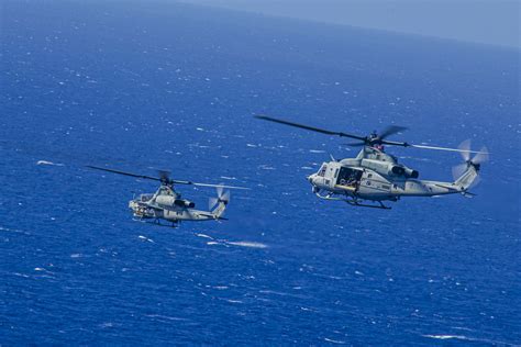 Bell Textron To Upgrade Us Navy H 1 Attack Helicopters For 228m