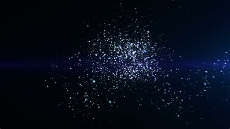 Blue Glitter Explosion Hd 1 Youtube