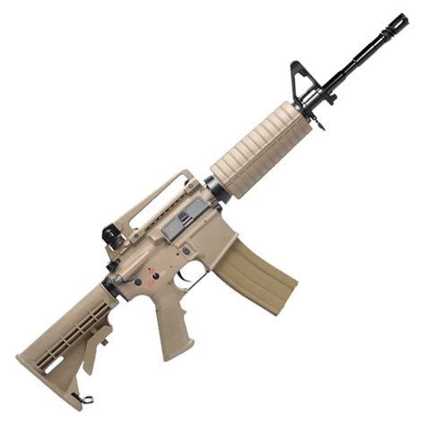 Gandg Gc16 M4a1 Carbine Full Metal Airsoft Rifle Camouflageca