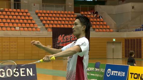 Thomas uber cup 2014 & world championships 2015 are some of the notable tournaments he performed well using this racket. Kento Momota funds himself for international tournament in July - BadmintonPlanet.com