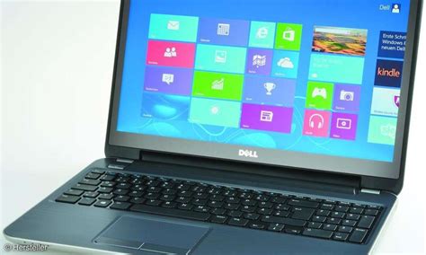 Touch Notebooks Im Vergleichstest Dell Inspiron 15r 5521 Testsieger