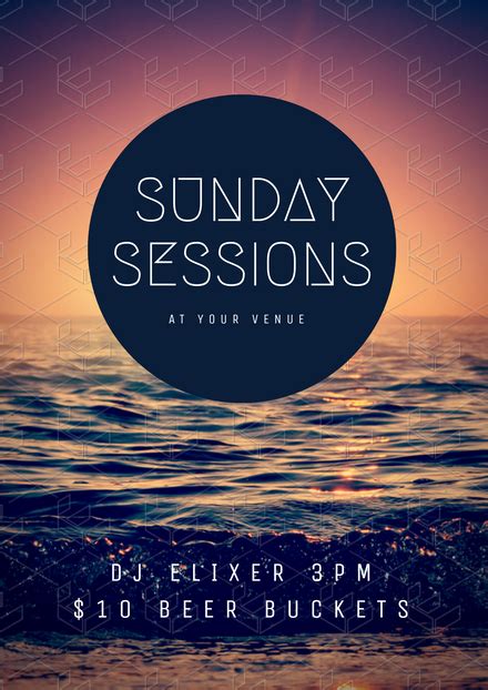 Sunday Sessions Easil