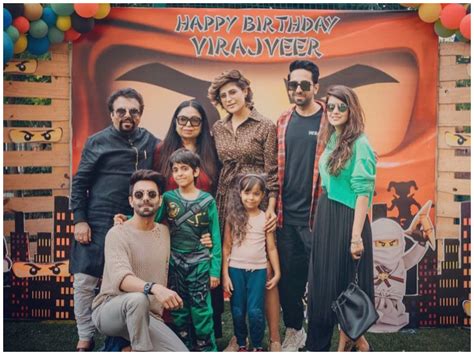 Ik vaari lyrical video song feat ayushmann khurrana aisha sharma t series. Ayushmann Khurrana, Tahira Kashyap and Aparshakti Khurana ...