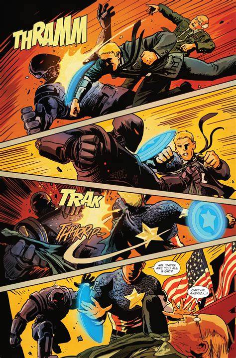 Read Online Captain America And Bucky Comic Issue 625
